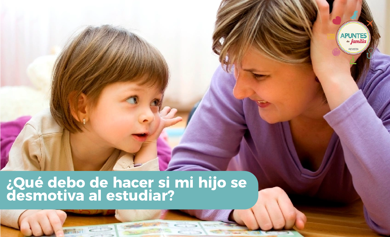 ¿Qué debo de hacer si mi hijo se desmotiva al estudiar? - Revista ...