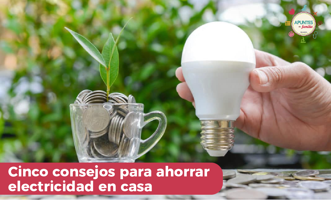 Cinco consejos para ahorrar electricidad en casa - Revista Apuntes de ...