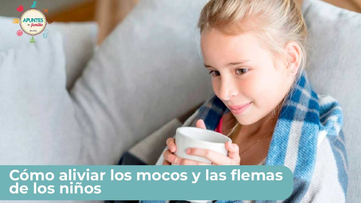 Cómo aliviar los mocos y las flemas de los niños - Revista Apuntes de ...